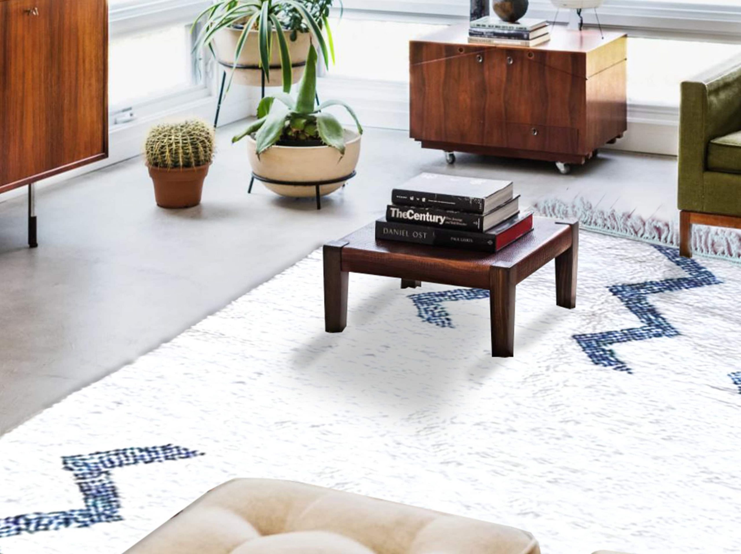 il_fullxfull.4359028240_lw8a-scaled-1.jpg Custom Moroccan rug | Blue moroccan rug - Image 1